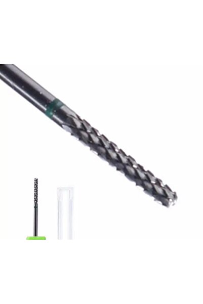 ELLEA NAIL Çelik Yeşil Ince Freze Uç