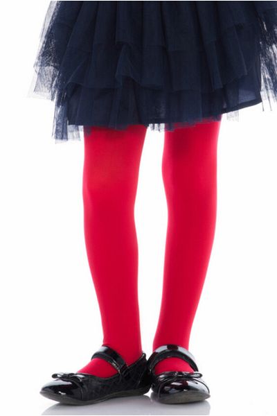 Penti Children's Red Micro 40 Pantyhose