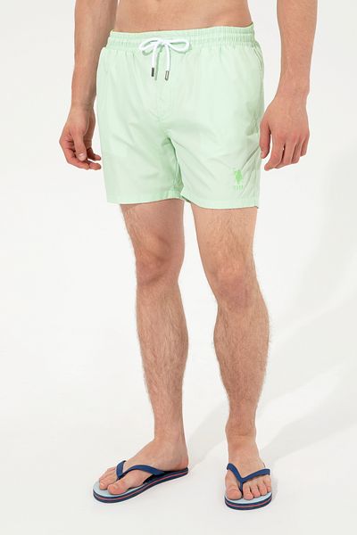 U.S. Polo Assn. Men's Mint Swim Shorts 50245363 -Vr090