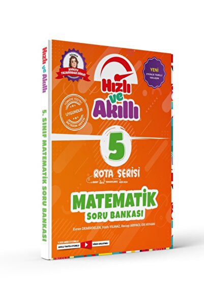 Tammat Yayıncılık Tamamt Yayınları 5. Sınıf Hızlı ve Akıllı Matematik Soru Ba...