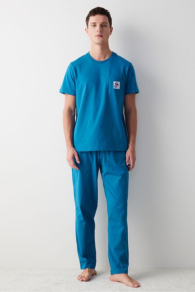 Penti Set pijama Koala Petrol Blue
