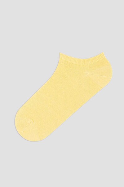 Penti Çiçek Desenli Çizgili 3lü Patik Çorap