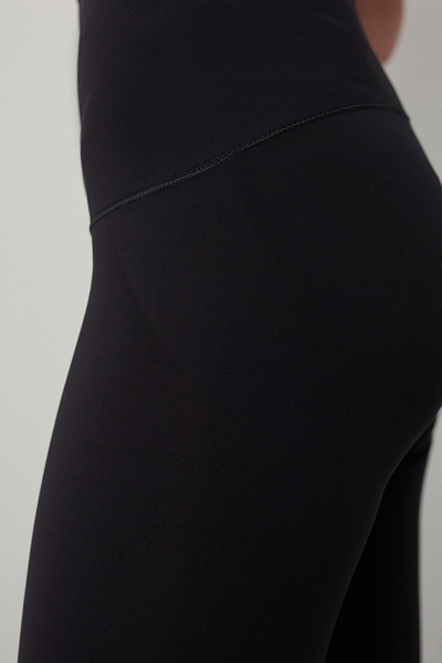 Penti Black Bonding Pop Up Tights (Butt Lifter)