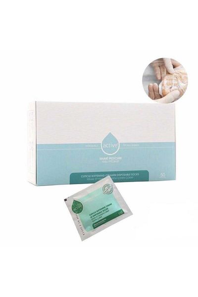Active Disposable Smart Pedicure Socks 50 Pieces