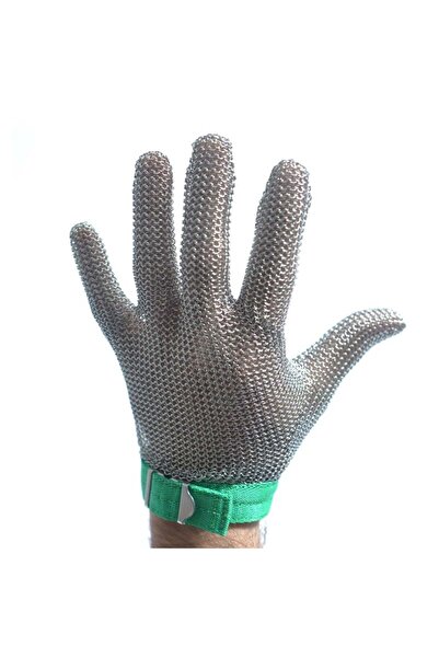 DIGERUI Koruyucu Çelik Eldiven 5 Parmak XSmall / BMGLV-01XS