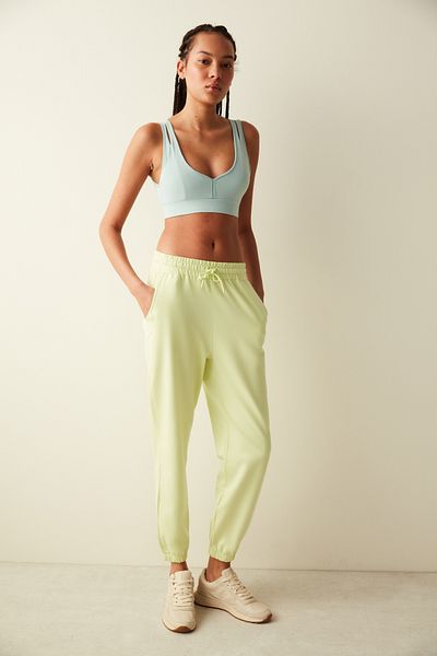 Penti Pantaloni de jogger cu detalii laterale