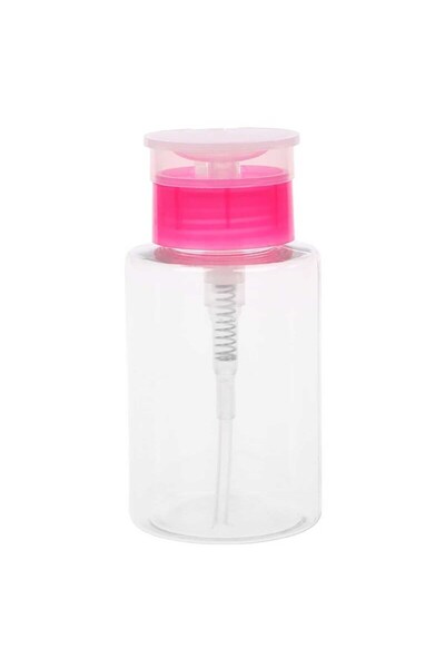 ELLEA NAIL Aseton Şişesi Boş Çok Amaçlı Kullanım Cleaner Cleanser Vb Ürünler ...