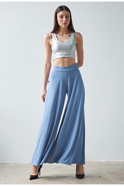 allys Belted Trousers Skirt
