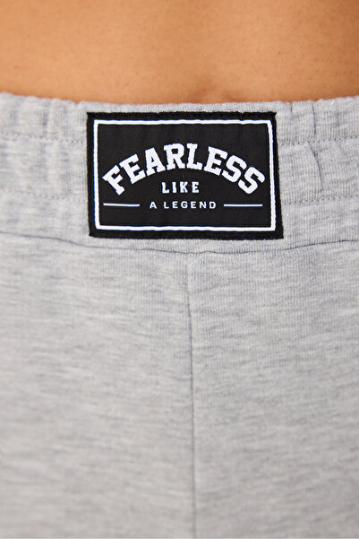 Penti Fearless Gri Jogger Eşofman Altı - Seren Ay Çetin Koleksiyonu