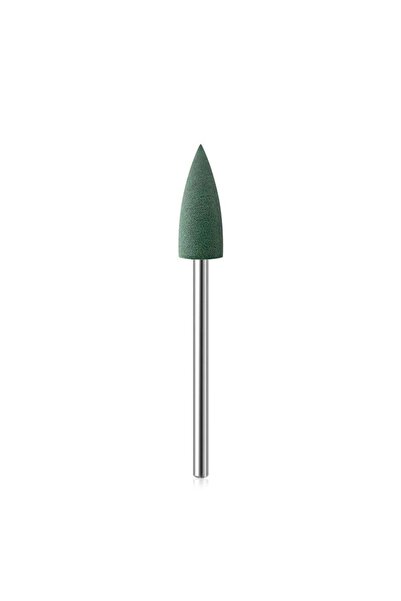 ELLEA NAIL Üçgen Silikon Yeşil Freze Uç
