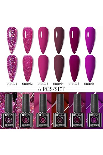 URSUGAR 6lı Kalıcı Oje Seti 025