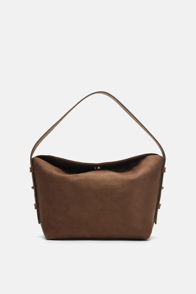 Mathilda Store Καφέ Τσάντα Luna