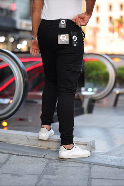 DENİM LONİ Cargo Pants