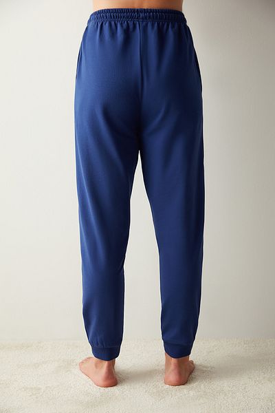 Penti Ανδρικό ίσιο Navy Blue Jogger παντελόνι