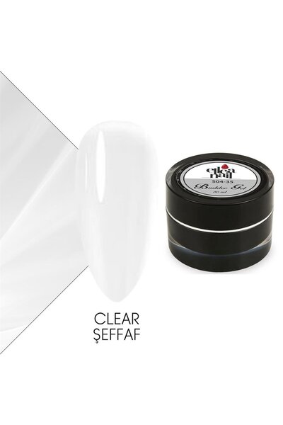 ELLEA NAIL ELLEA NAİL BUILDER GEL 30 ML CLEAR ( ŞEFFAF ) RENK PROTEZ TIRNAK JELİ