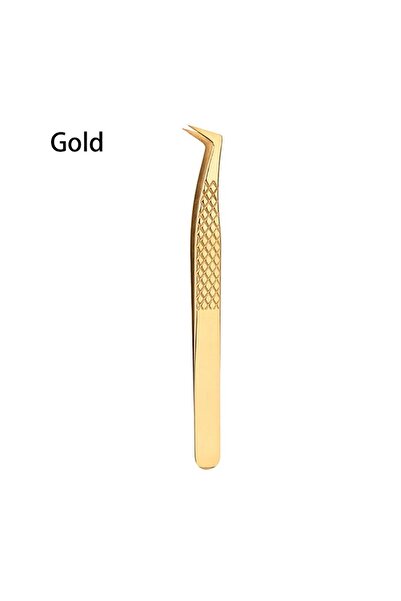 Genel Markalar Gold L Model Ipek Kirpik Cımbızı