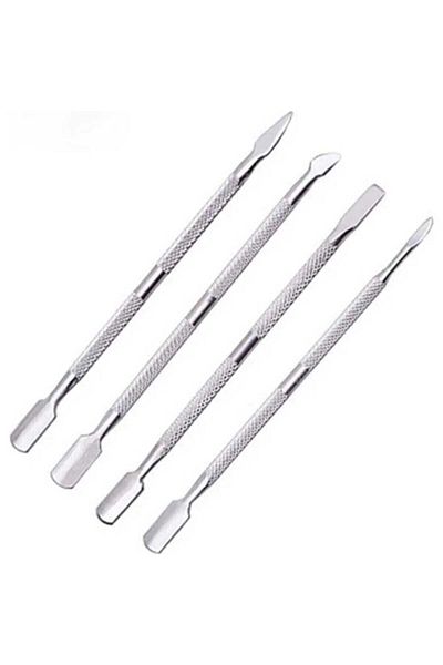 ELLEA NAIL Elea Nail Professional 4-Piece Metal Meat Pusher Kronk Set