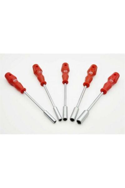 Mu Art Ahşap 5 Piece Socket Screwdriver Set (5175)