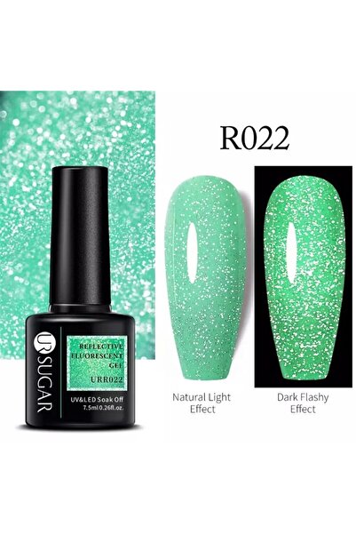 URSUGAR Ur Sugar Reflective Fluorescent Gel 7,5 ml Karanlıkta Parlayan Sımlı ...
