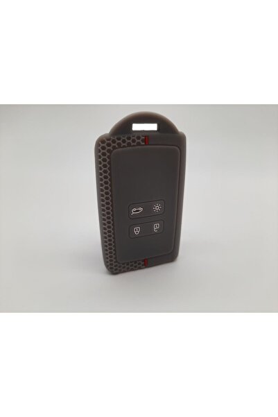 Parça Deponuz Renault Clio 5 İle Uyumlu Silikon Anahtar Kılıf Anahtar Kabı. G...