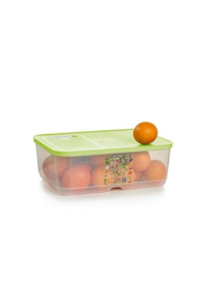 Tupperware Greenhouse Series Vegetable and Fruit Storage Container Lime 9.9 Lt