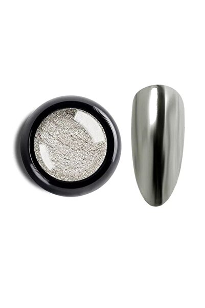 ELLEA NAIL Krom Toz Sılver - Gümüş