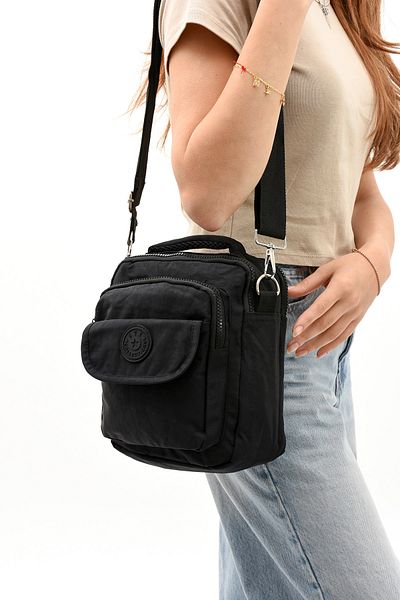 Baginn Geantă Messenger Clinker Colectia 571 Unisex - De mână, Curea încrucișată, 25*15 Cm