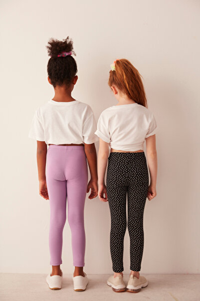 Penti Mix Kız Çocuk Heart 2li Tayt