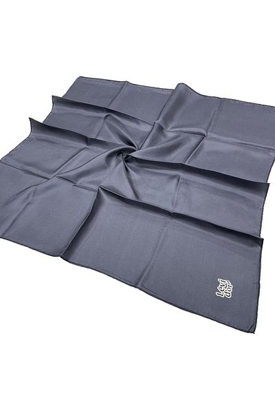 Levidor Μεταξωτό κασκόλ Redbud Plain Twill
