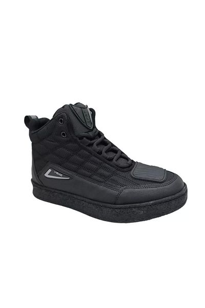 Vexo City Motorcycle Shoes Black