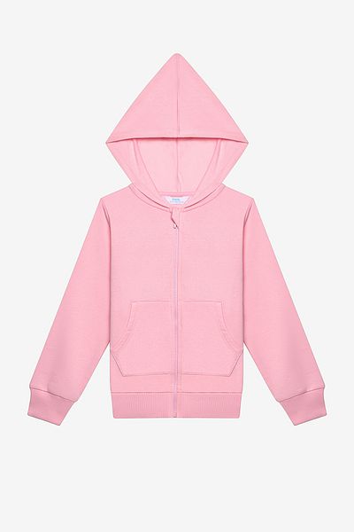 Penti Girl's Pinky Pink Hoodie