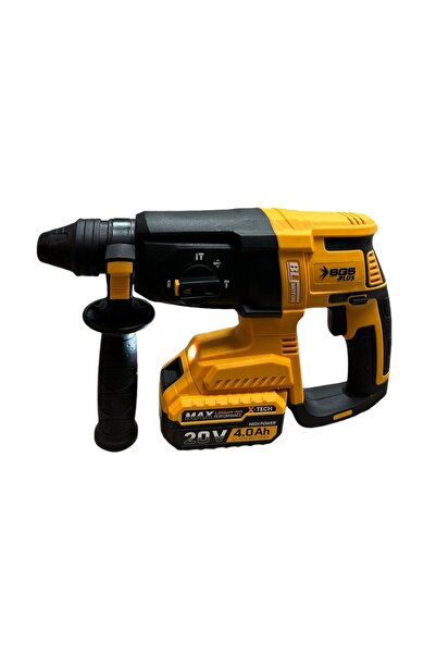 SGS 5521 Şarjlı Kırıcı Delici Matkap Seti 20 Volt 4ah Kömürsüz Motor