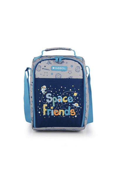 Gabol Space Original Boy's Thermal Lunchbox - School Meal Carry Bag