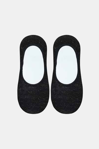 Penti Black Shiny 3-piece Ballerina Socks Set