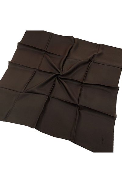 Armine Απλό Μεταξωτό Φουλάρι - 1030 Acıkahve Twill
