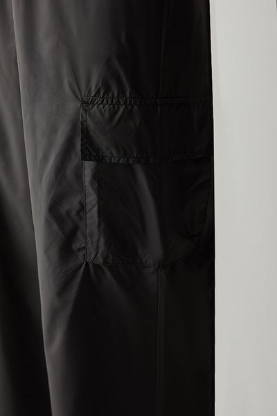 Penti Oversize Black Cargo Trousers