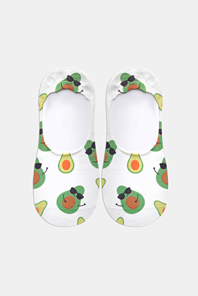 Penti Чорапи балерина с шарка на авакадо