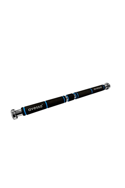 AVESSA Kapı & Koridor Barı Egzersiz Spor Aleti - Barfiks - 60x100 Cm - Mavi .