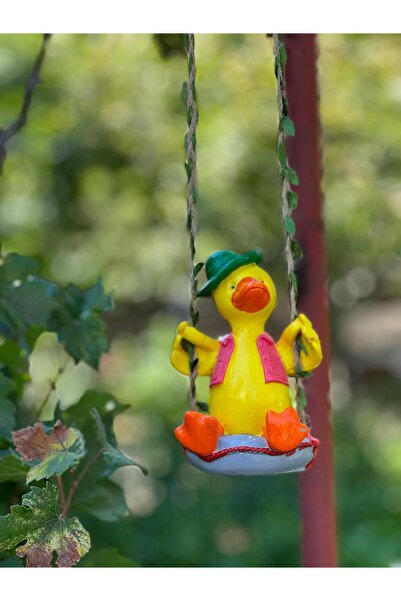 Home Balkon Bahçe Süsü Ördek Dekor, Obje, Bahçe Süsleri