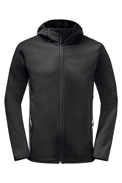 Jack Wolfskin Bornberg هودي (مقاوم للماء والرياح) معطف خارجي للرجال باللون ال...