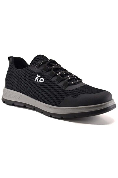 KİNG PAOLO D1119 LIFE STYLE - BLACK - ERKEK AYAKKABI