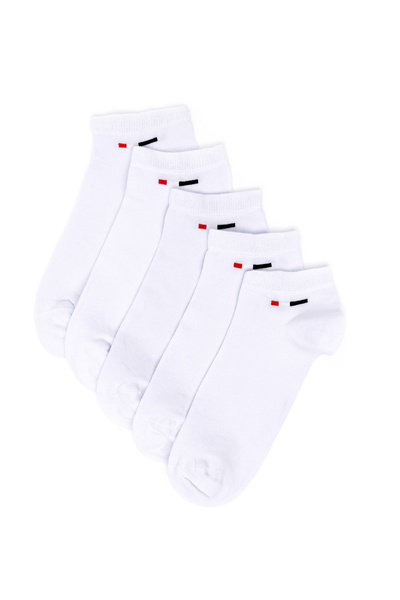 U.S. Polo Assn. Ανδρικές λευκές κάλτσες - 50286306 -Μοντέλο VR013