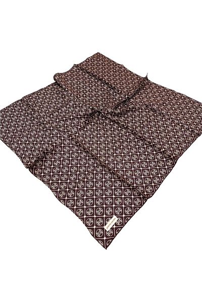 Pierre Cardin 8631438-941 Μοντέλο Σκούρο Μπορντό Μεταξωτό Φουλάρι