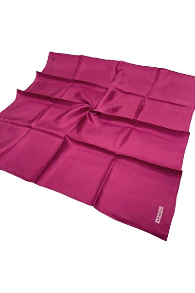 Armine Μεταξωτό μαντήλι - 132 Ματ Ροζ