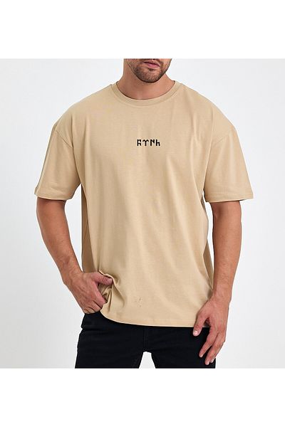 Uniquetex Μπλουζάκι με στάμπα Göktürk VEK Oversize