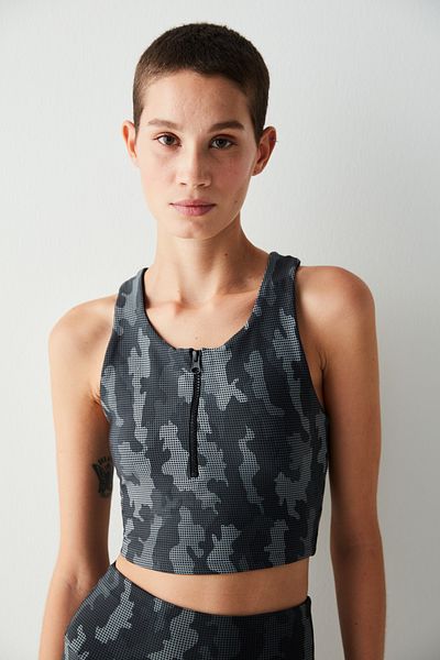 Penti Multicolor Camo Printed Top