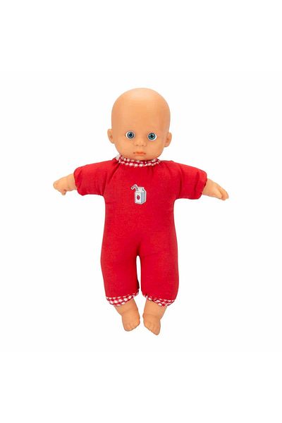 TOYFEST 20 cm Filled Cloth Bald Baby
