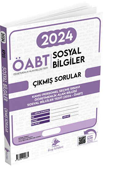 Dizgi Kitap Meb Ags Öabt Sosyal Bilgiler Video Çözümlü 2024 Sınavı Tek Fasikü...