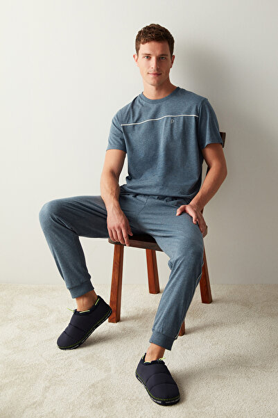 Penti Basic Jogger Indigo Pajama Set