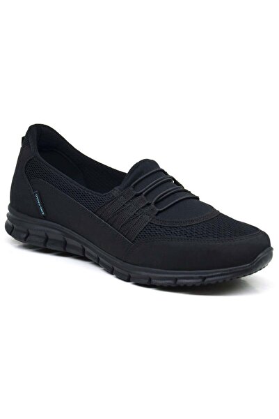 KİNG PAOLO Z6104 كراكرز بابيت - أسود - حذاء نسائي